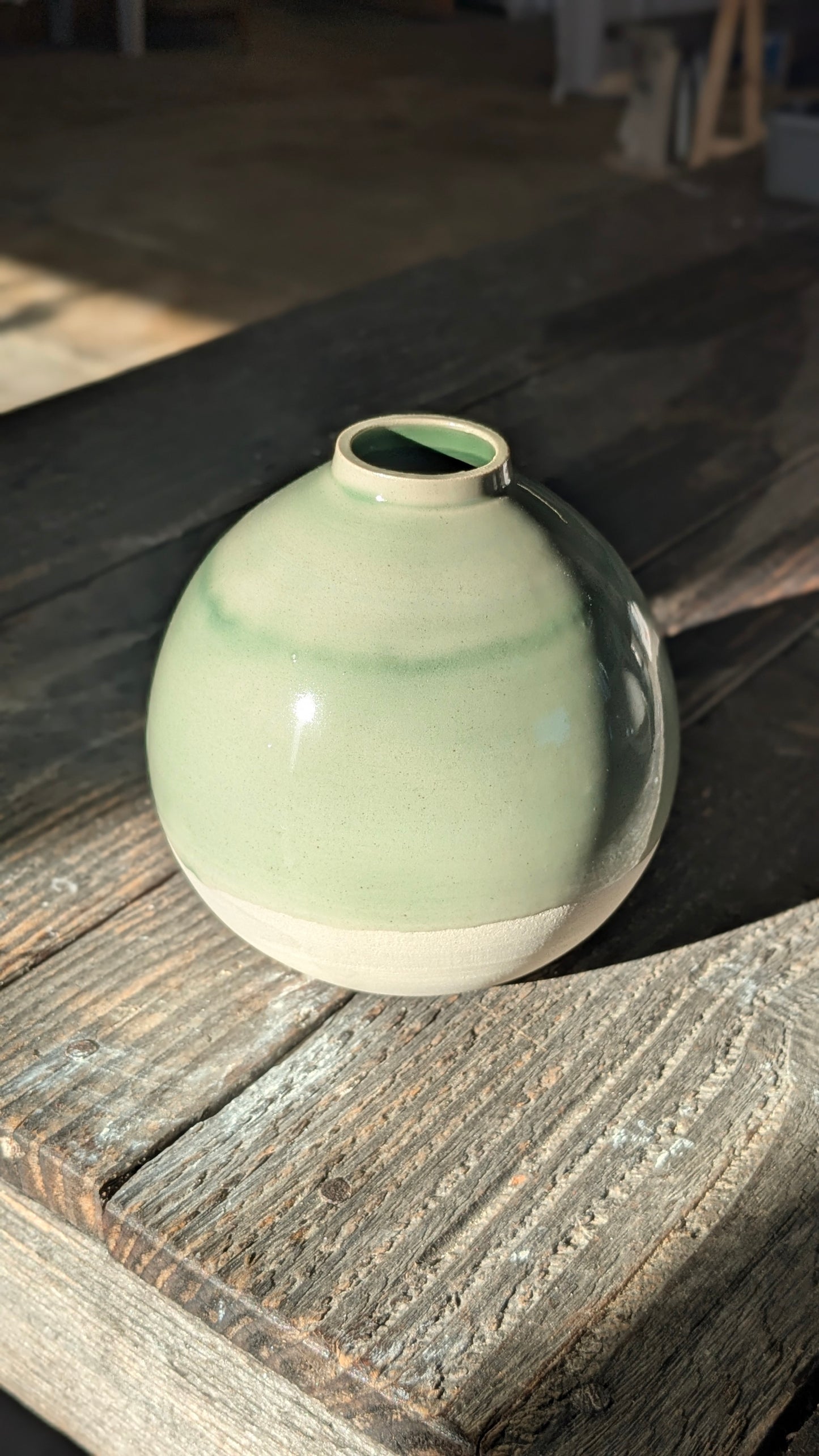 Petit vase - Modèle boule