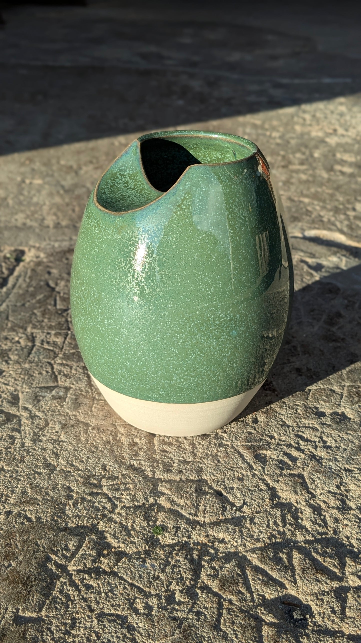 Vase bec
