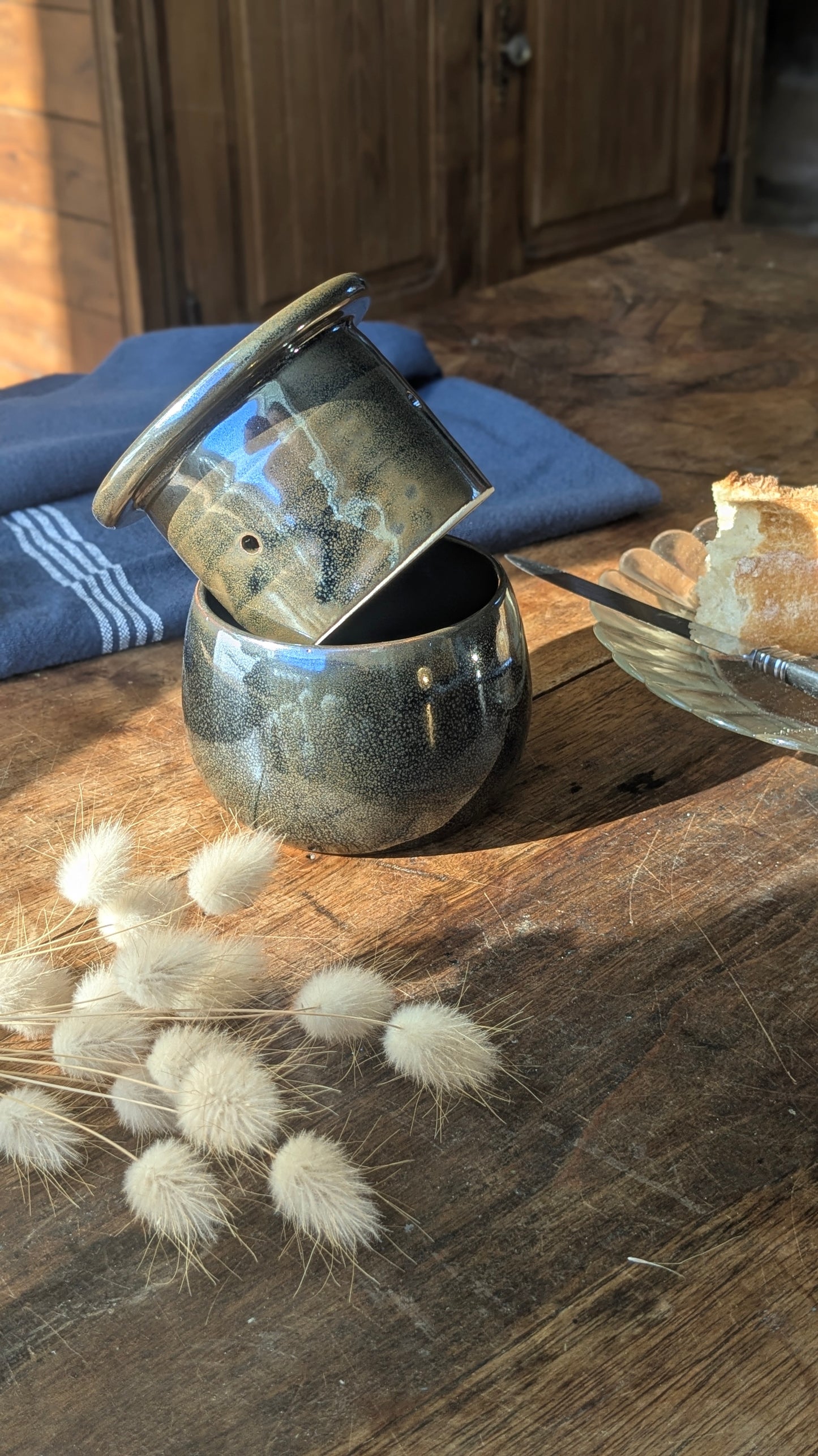 Beurrier à eau - Modèle boule