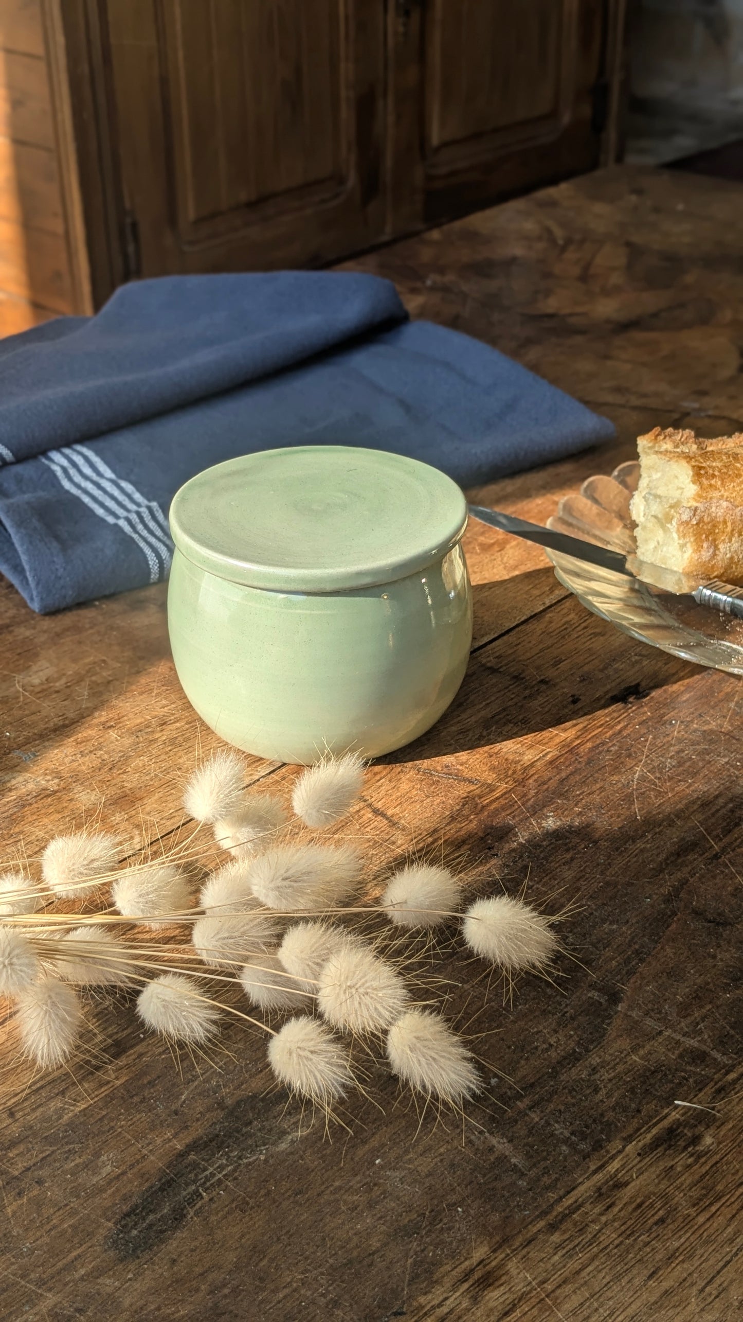 Beurrier à eau - Modèle boule