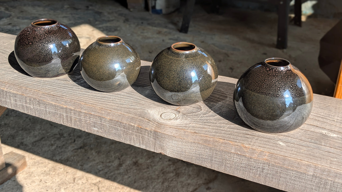 Petit vase - Modèle boule