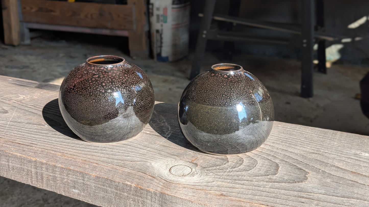 Petit vase - Modèle boule