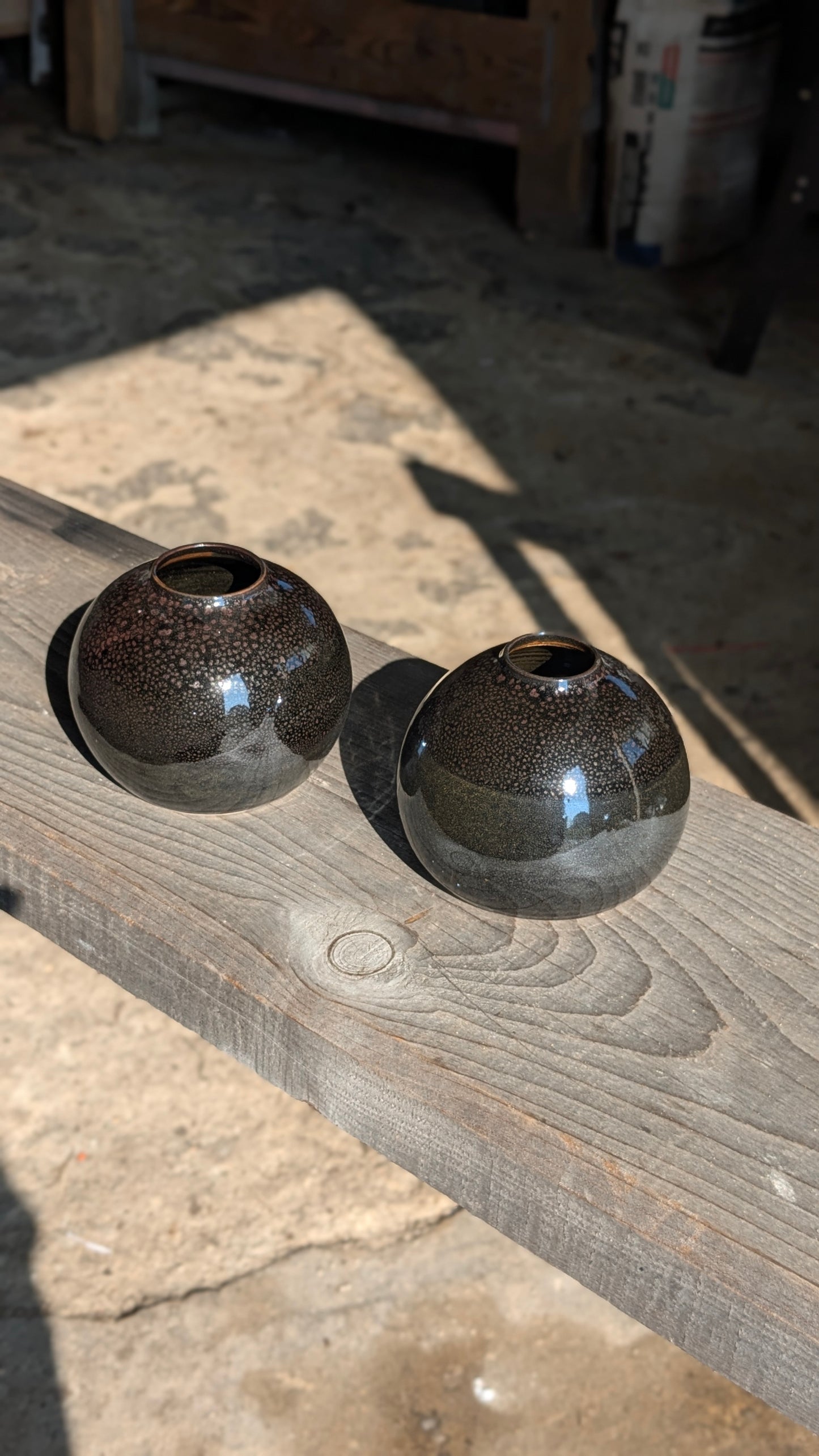 Petit vase - Modèle boule