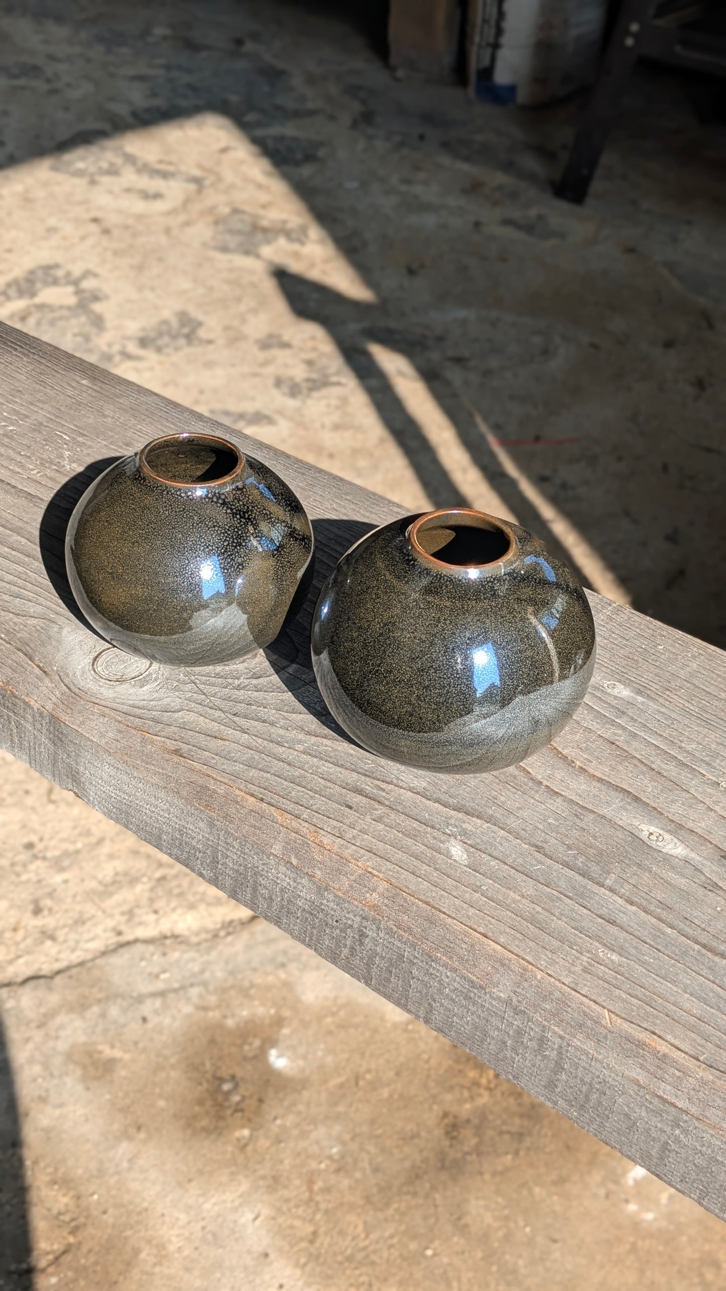Petit vase - Modèle boule