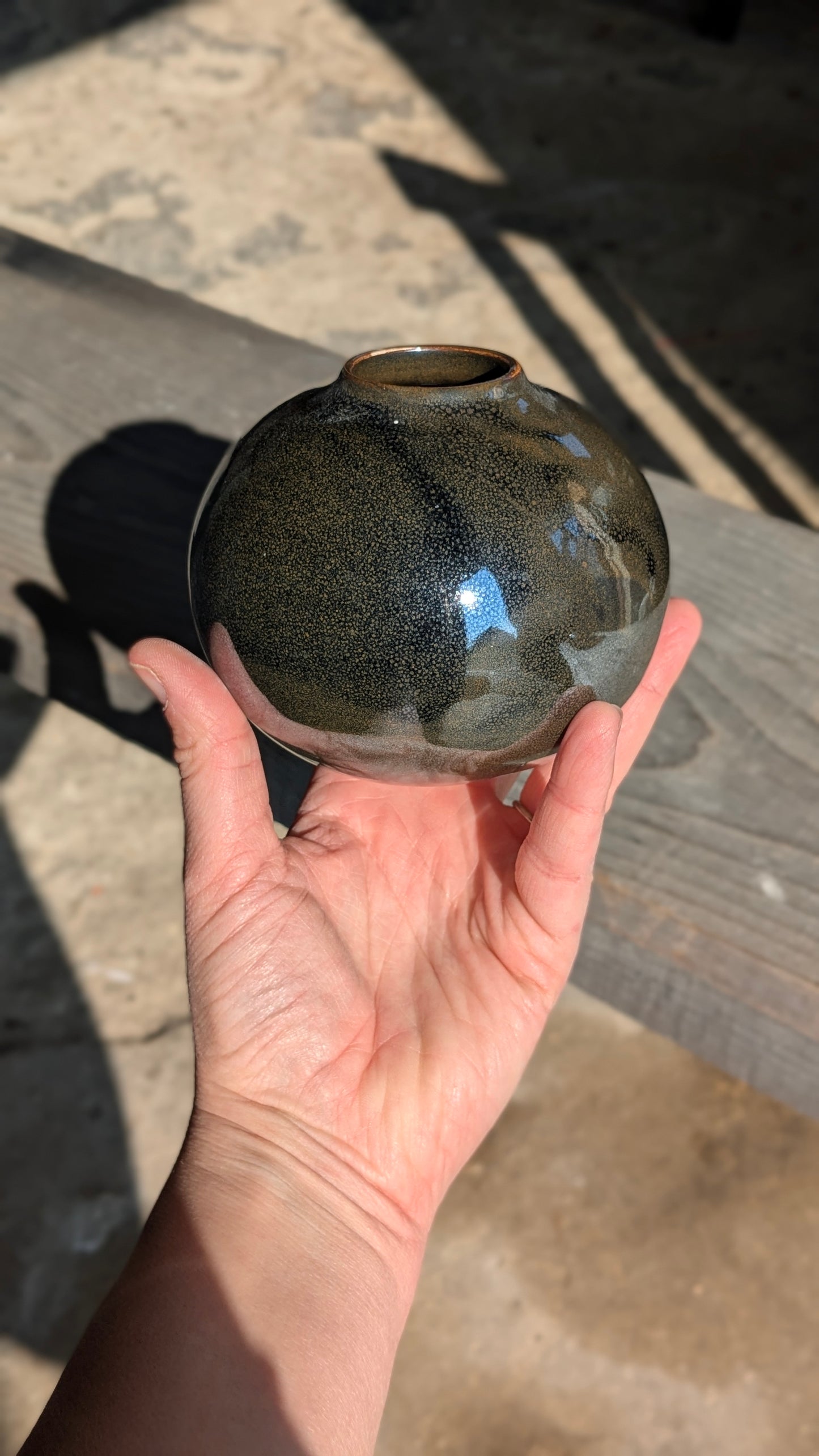 Petit vase - Modèle boule