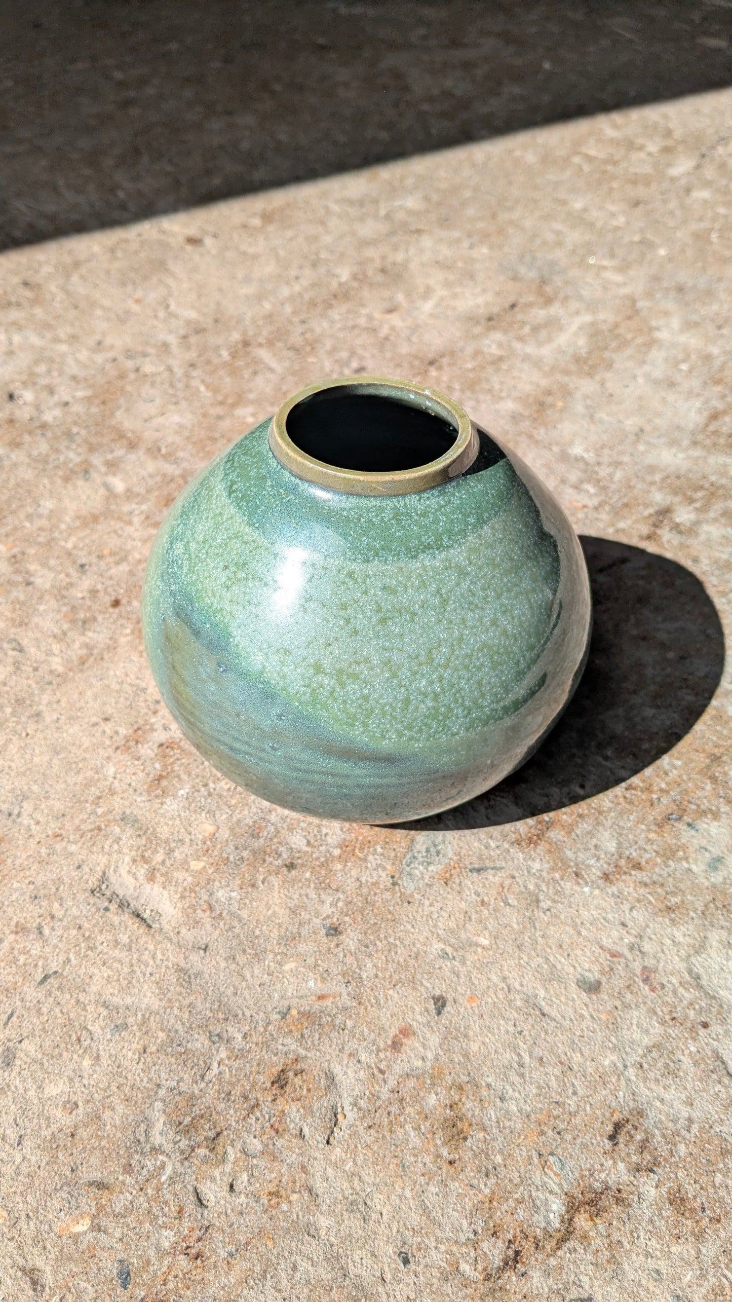 Petit vase - Modèle boule